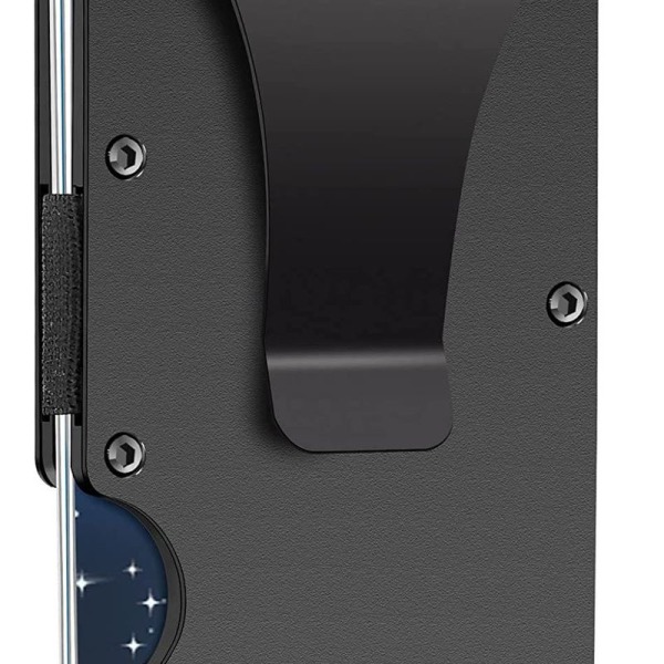 Minimalistisk Slim Wallet til Mænd - Punge
