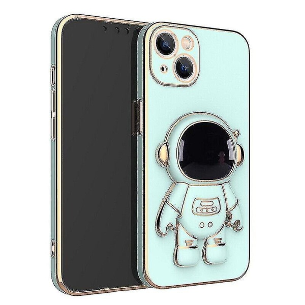 Astronaut foldbar stand cover til Iphone 13 Pro Max 11 12 Xr X Xs 7 8 Telefonbeskyttelse