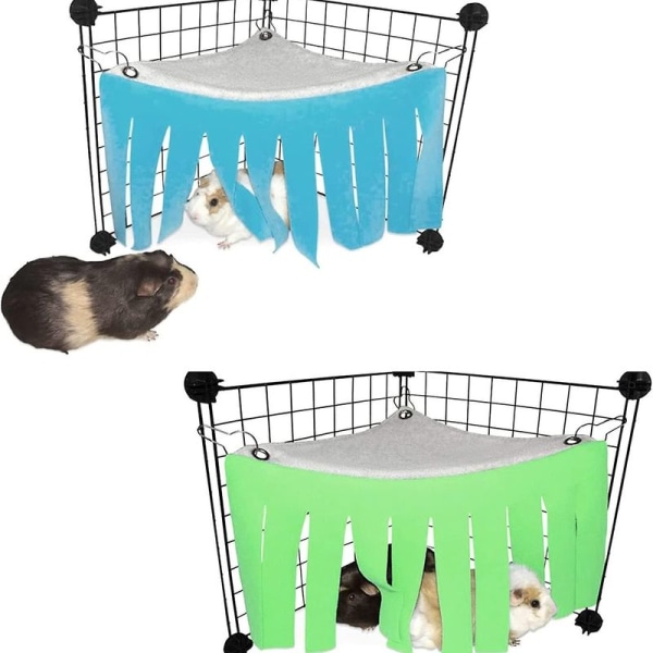 Hamsterin teltta, riippumatto, piilopaikka, marsun piilopaikka