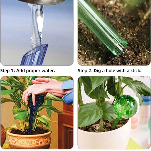 Plantevandingskugler Vanddispenser Planter Automatisk Vandingsløg Spr