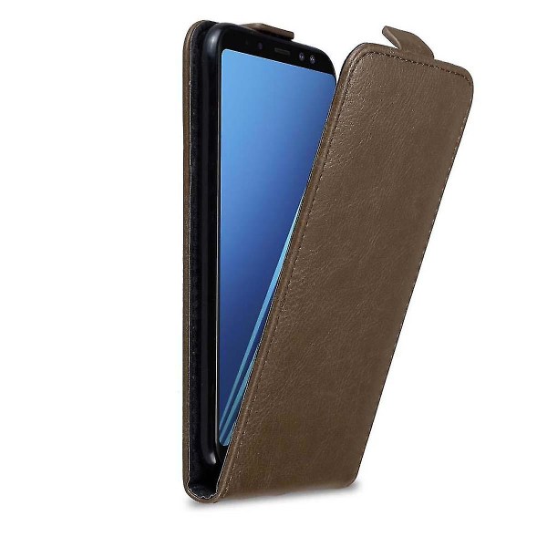 Samsung Galaxy A6 2018 Hlle Handy Cover Flip Case Etui - Mit Magnetclip