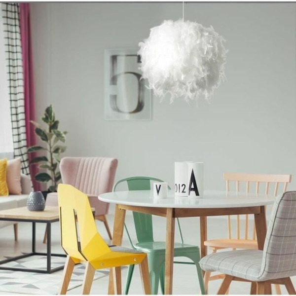 Moderne loftslampe til loftet i stuen