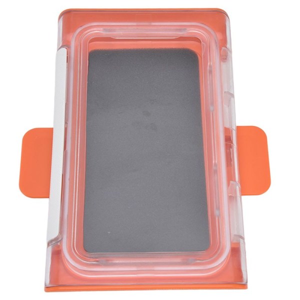 Shower phone holder, waterproof bathroom phone booth 360