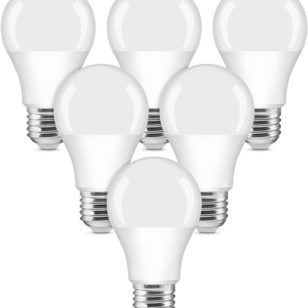 E27 LED-lampa varmvit, 10W LED-lampa byte för 60W glödlampa