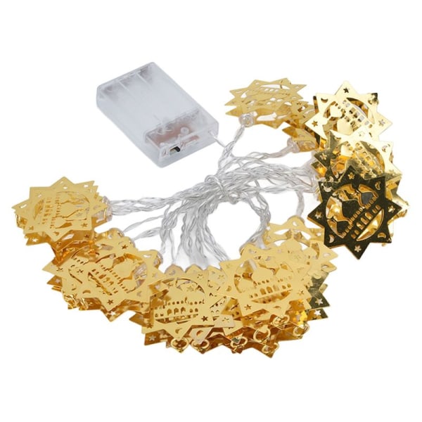 Ramadan Lyslenke 3 Meter 20 LED Lys Ramadan Lys