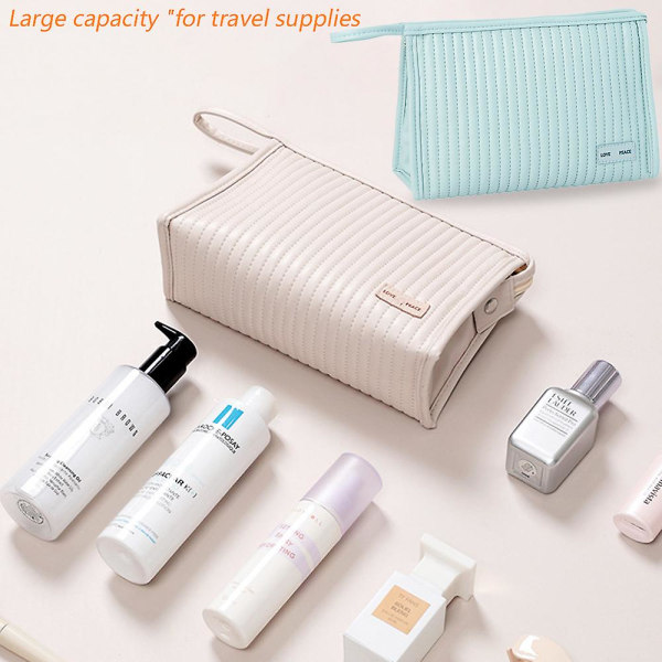 Travel Mini -tuotelaukku Kannettavat hygieniatuotteet säilytyslaukku Meikkilaukku naisille
