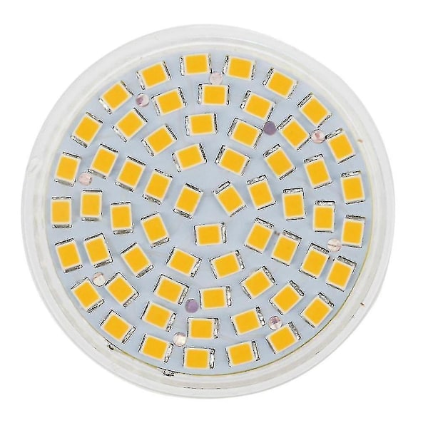10 x Mr16 5.3 60 Smd LED-pære Spotlight 3w Varm Hvid Energibesparende