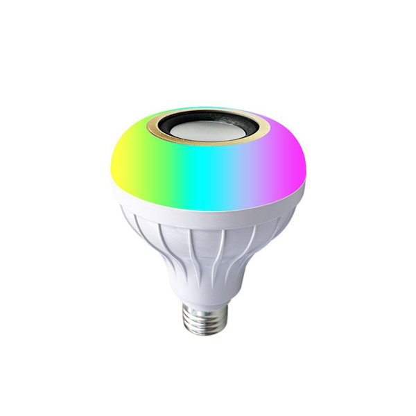 Pakke med 2 smarte Bluetooth LED-pærer E27 Bleosan