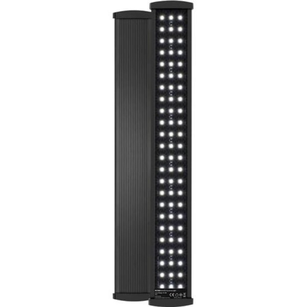 Slimled Akvarium LED-lys, Ferskvandsakvariumsbelysning, Hvide Akvariumslys med Enkeltkanalscontroller-43-60cm, 26w