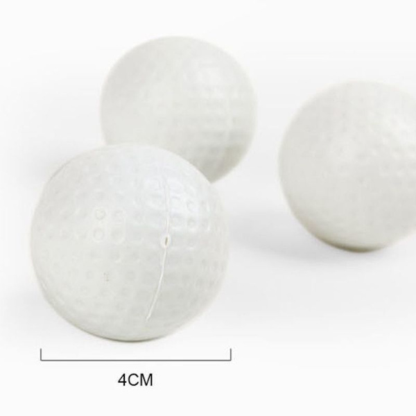 Barnplast golfklubba leksak vagn caddy set bollar väska sommar