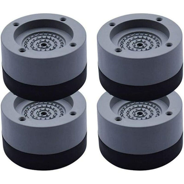 4-pak Anti-vibrasjonsputer Universal Vaskemaskin Anti-vibrasjonsputeføtter Stabilisator