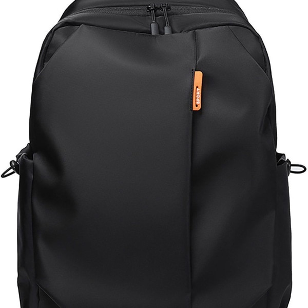 Skolerygsæk laptop rygsæk, business rygsæk til mænd med USB opladningsfunktion
