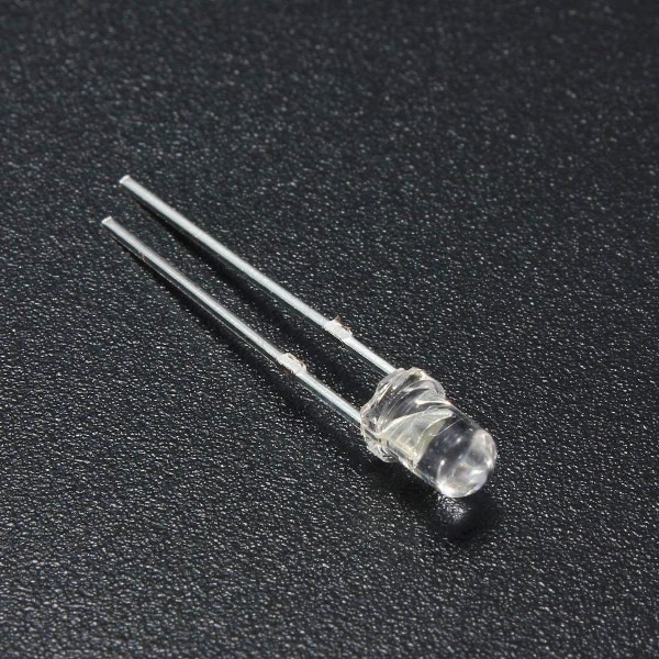 500 st 3 mm LED-ljus vit gul röd blå grön DIY-diodsortiment
