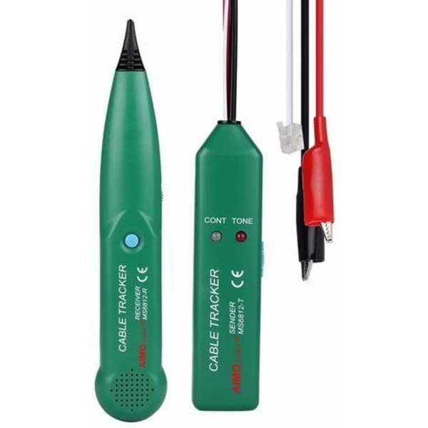 MS6812 Kabeldetektor, Kabelbrottsslingor, Feldetekteringsenhet, Kabelbrottsdetekteringsenhet, Robotgräsklippare, Cisea Cable Tracker