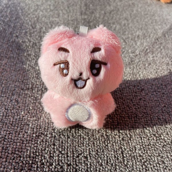 Kpop TXT nøglering SOOBIN Coajunni Yeonjun skole taske dukke vedhæng Merch