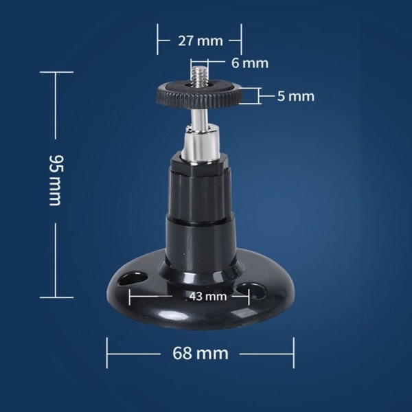 Justerbar veggmonteringsholder for Blink Outdoor Camera & Blink Indoor