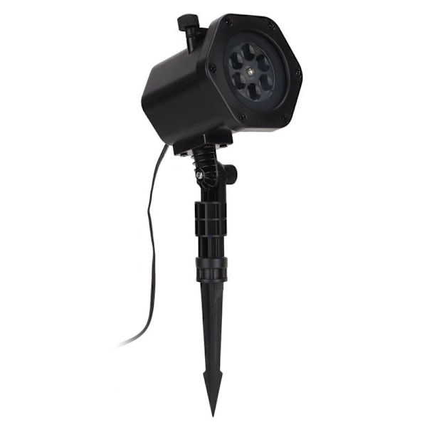 Julprojektorlampa IP44 Vattentät 12 Mönster Plug