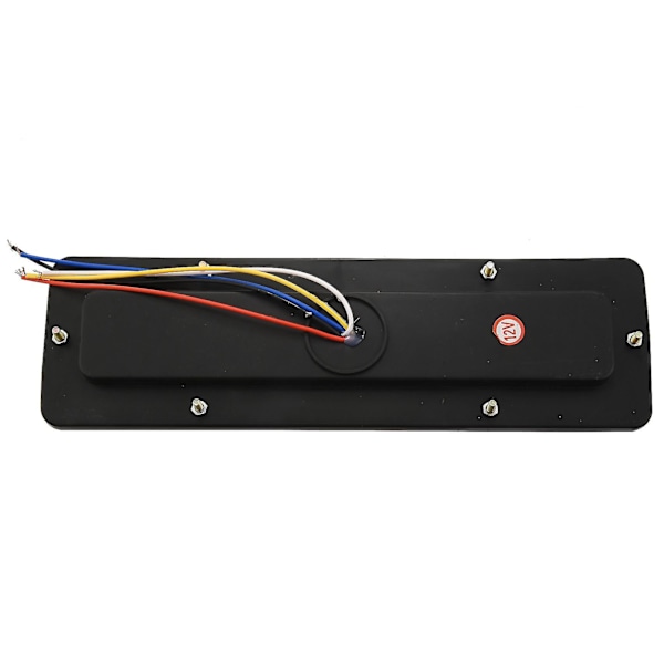 2x 12v Led Baglygter 19 Led Lys 5 Funktioner Bagindikatorlampe Til Trailer Van Truck Lor