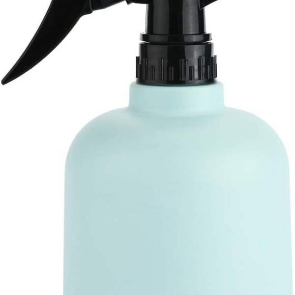 Blå plast blomsterspray 600 ml justerbar sprayflaske kapacitet
