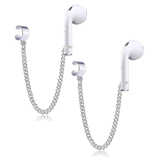 Øreholder Anti-lost Øreholder Stropp Kompatibel med Airpods Ørekrok Tilbehør Stil 2