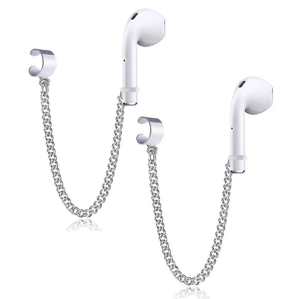 Øreringeholder Anti-tabt øreringsrem kompatibel med Airpods Ørekrogetilbehør Style 2