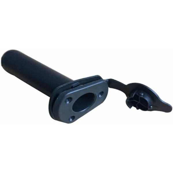 Sett med 2 stk. Flush Recessed Fiske Stang Holder med Pakning Sump Cap Deksel Cap for Kajakk Båter
