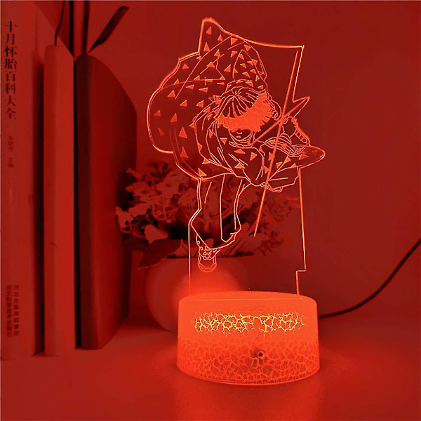 Shxx 3d natlampe 3d led natlampe spil Fallout Shelter logo led natlampe farverig usb led børn børn soveværelse lampe natlys legetøj gaver Xq-