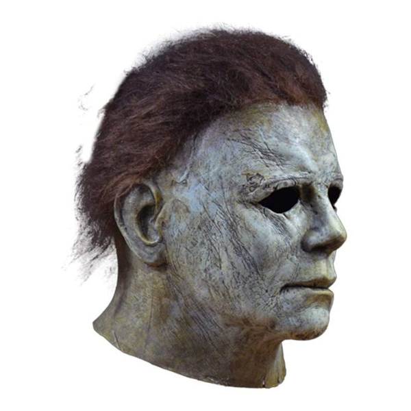 Ny version av Myers Headgear McMeer Mask Halloween Moonlight Myers Horror Ma