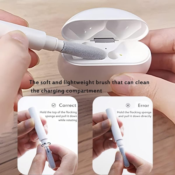 Hi-Fi Bluetooth-hovedtelefoner - 100 timers udskifteligt batteri - Lydstyrkekontrol - Støjreduktion