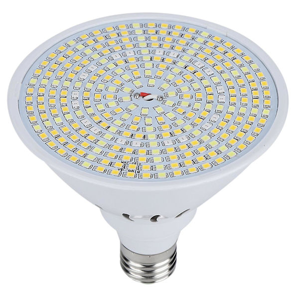10W E27 LED Grow Light med 290 chips og 660nm rødt lys til have drivhus hydroponics