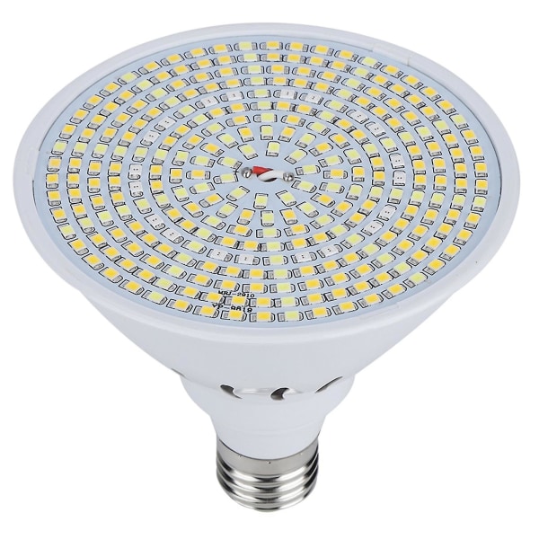 10W E27 LED-kasvivalo 290 sirulla ja 660nm punaisella valolla puutarhakasvihuonehydroponiikkaan