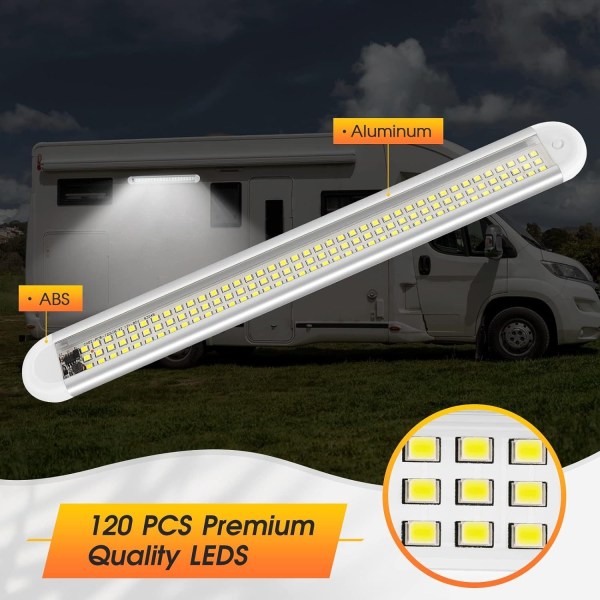 LED-list för inomhusbelysning, 120 LED-lampor