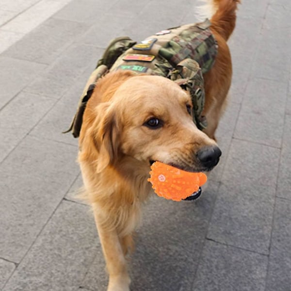 Tuggsak, robust pipande interaktiv hundstil 1