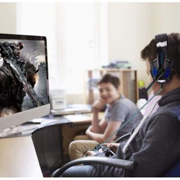 PS4 Gaming Headset, Switch Støjreducerende Gaming Headset