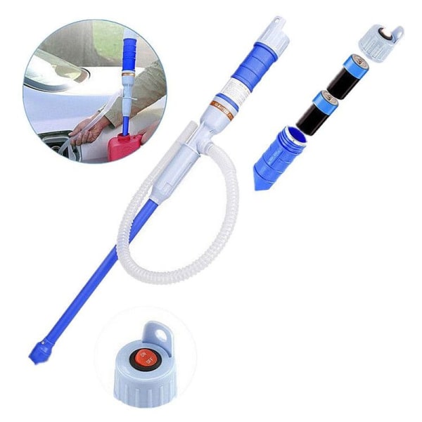 Flinttronic Elektrisk Vattenpump, Handvattenpump för Olika