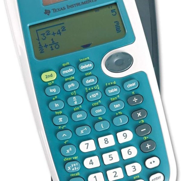 Vetenskaplig multi-view-kalkylator, 16-bitars, 4-trådig, batteri/solcell