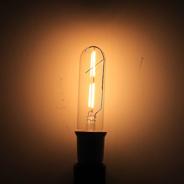 2023 - 2x E27 Led-hehkulankapolttimo 2w Retro Edison -hehkulankapolttimo Lämmin valkoinen Energiansäästö Edison -polttimo