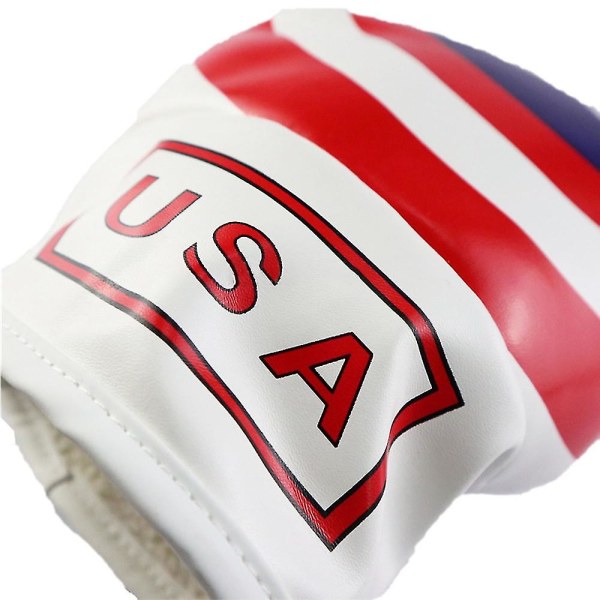 Golf Driver Cover Golf Boxing Gs Putter Cover Pu Fa Tykk P Beskyttelsesdeksel