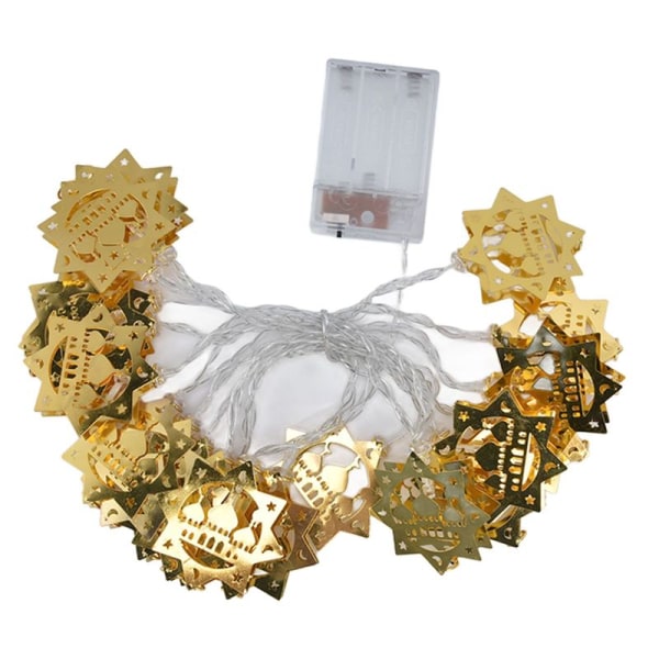 Ramadan Lyslenke 3 Meter 20 LED Lys Ramadan Lys