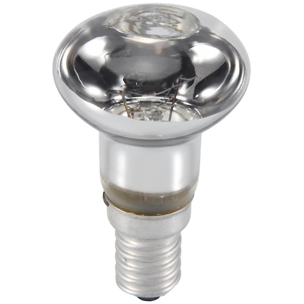 Replacement Lava Lamp E14 R39 30W Spotlight Screw in Light Bulb Clear Reflector Spot Light Bulbs La --(WR)