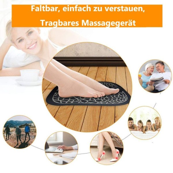 Fodmassager, elektrisk fodmassager, elektrisk fodmassager, fod ma