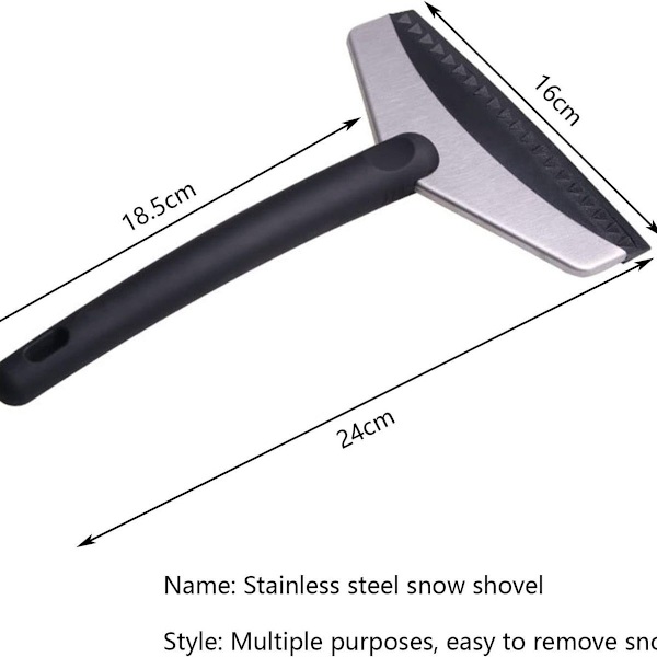 Jäänraaputin Auton Tuulilasin Raaputin Lumilapio Raaputin Squeegee Frost Lasi Schn