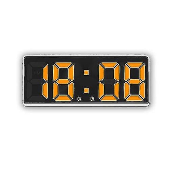 Multifunktionell väckarklocka, snooze, temperatur