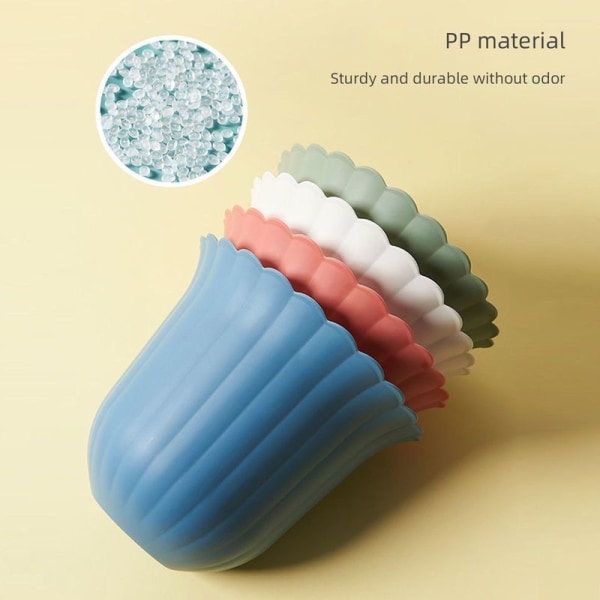 Plastkorg för köksskåpsdörr för hängande soptunnor