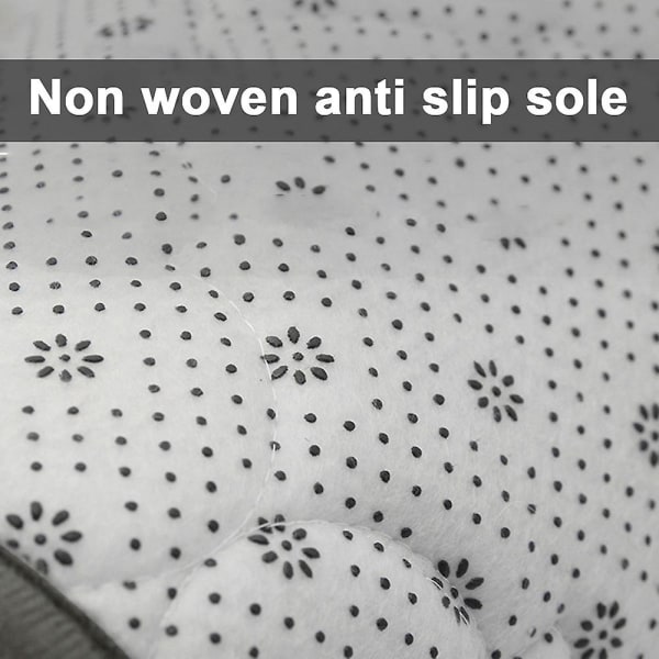 Bad Tykk Absorberende Sklisikker Gulvmatte Bad Korallfleece Memory Foam Teppe Dørmatte