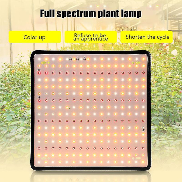 1500w växtlampor för inomhusväxter energibesparande fullspektrum LED-lampor