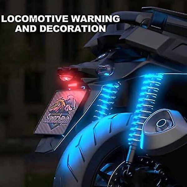 Hög ljusstyrka trådlös LED-strobe-ljus, 7 färger uppladdningsbara blinkande lampor