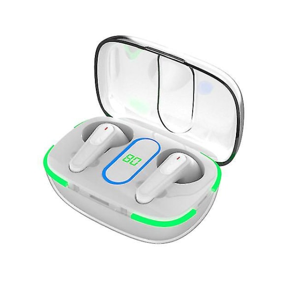Bluetooth-headset, trådløst headset, bevægelsesstøjreduktion, spilstereo, intelligent CNC-headset, ørepropper er velegnede til Huawei.
