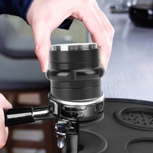 5,8 cm justerbar rustfri stål kaffemåler med dobbelt funktion