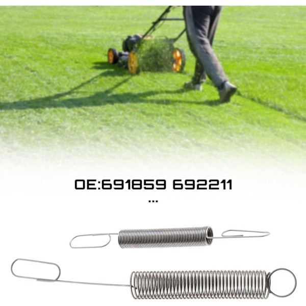 Säädinjousi ruohonleikkurin varaosat 691859 692211 Yhteensopiva Briggs & Stratton Classic Sprint Quattro